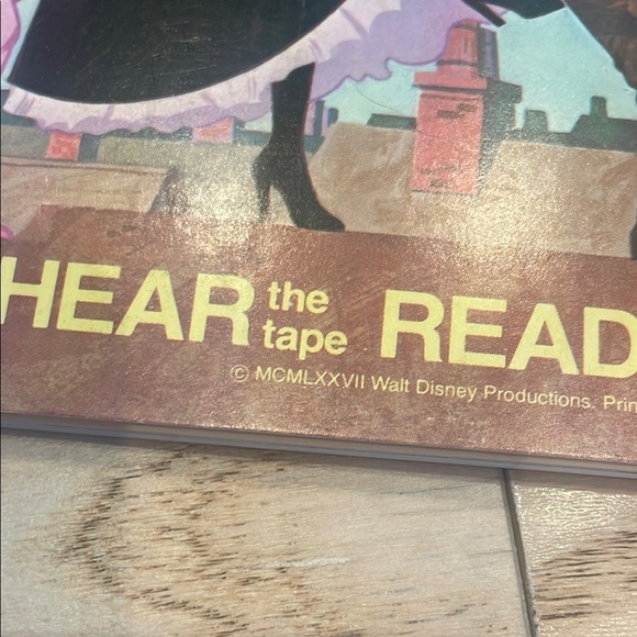 Disney Storybook 1977 Mary poppins & lady and the tramp - Picture 4 of 4